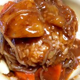 肉じゃがをリメイク！和風カレー★カンタンにできる